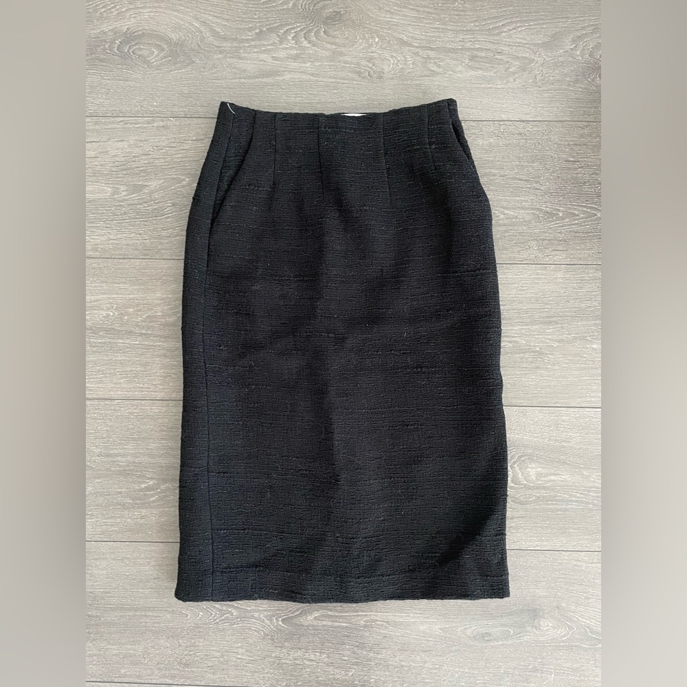 Aritzia Babaton Pencil skirt summer business chic high waist 2 XS Wilfred tna